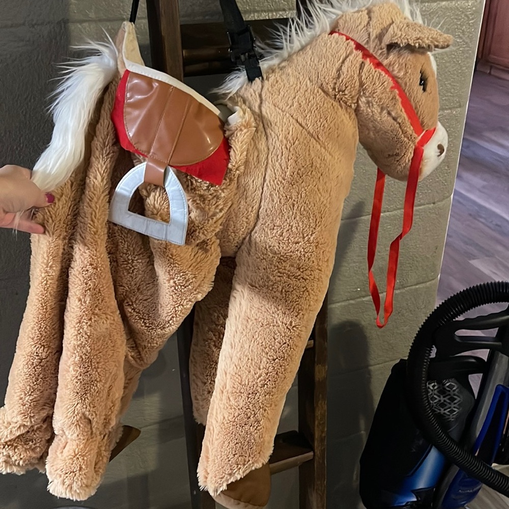 Horse costume